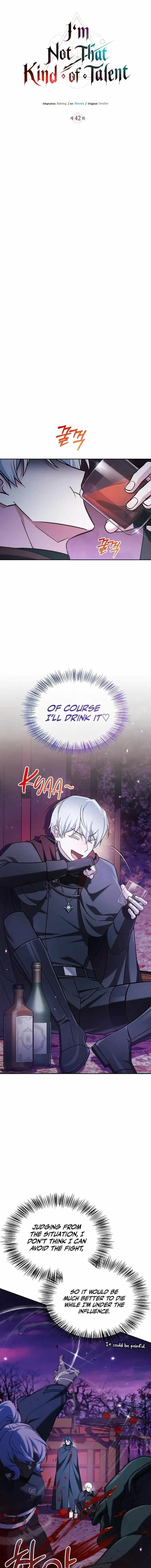 Read I’m Not That Kind of Talent Manga Online