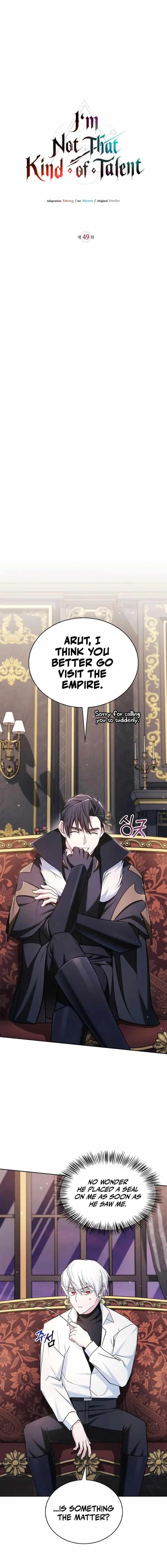 Read I’m Not That Kind of Talent Manga Online