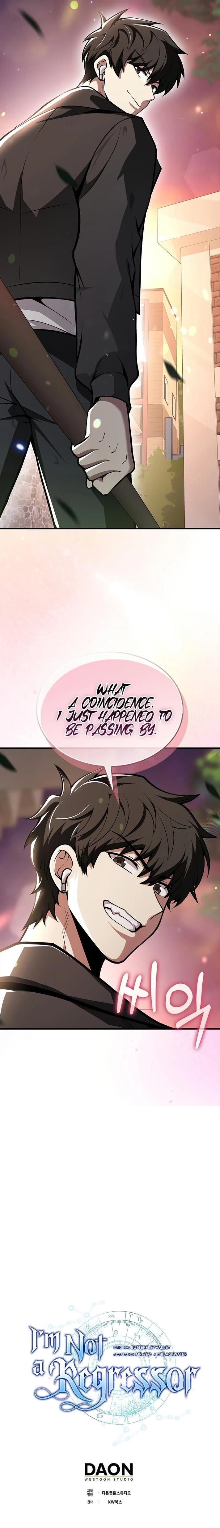 Read I’m Not a Regressor Manga Online