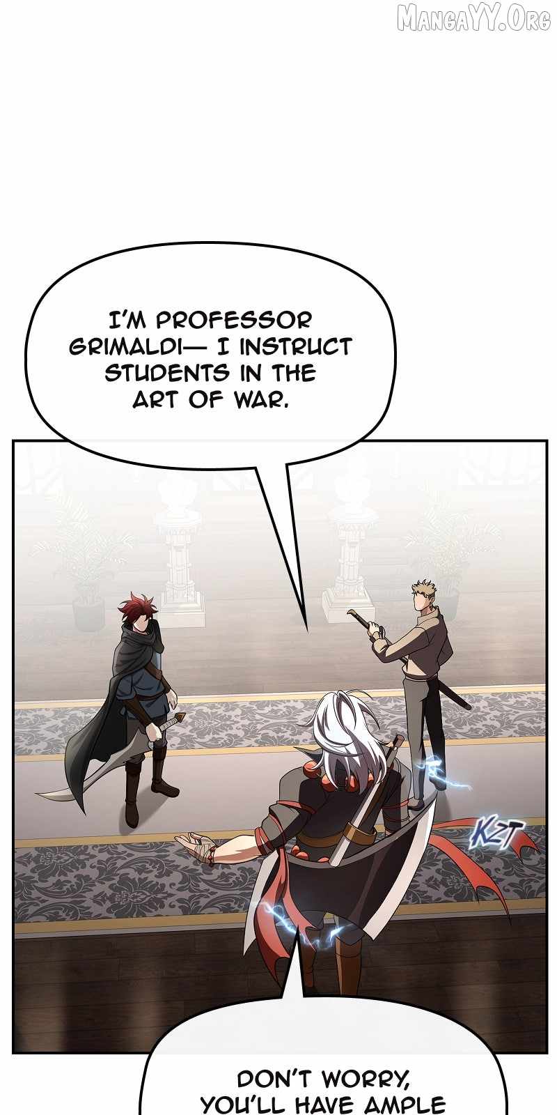 Read Impure Blood Regression Manga Online