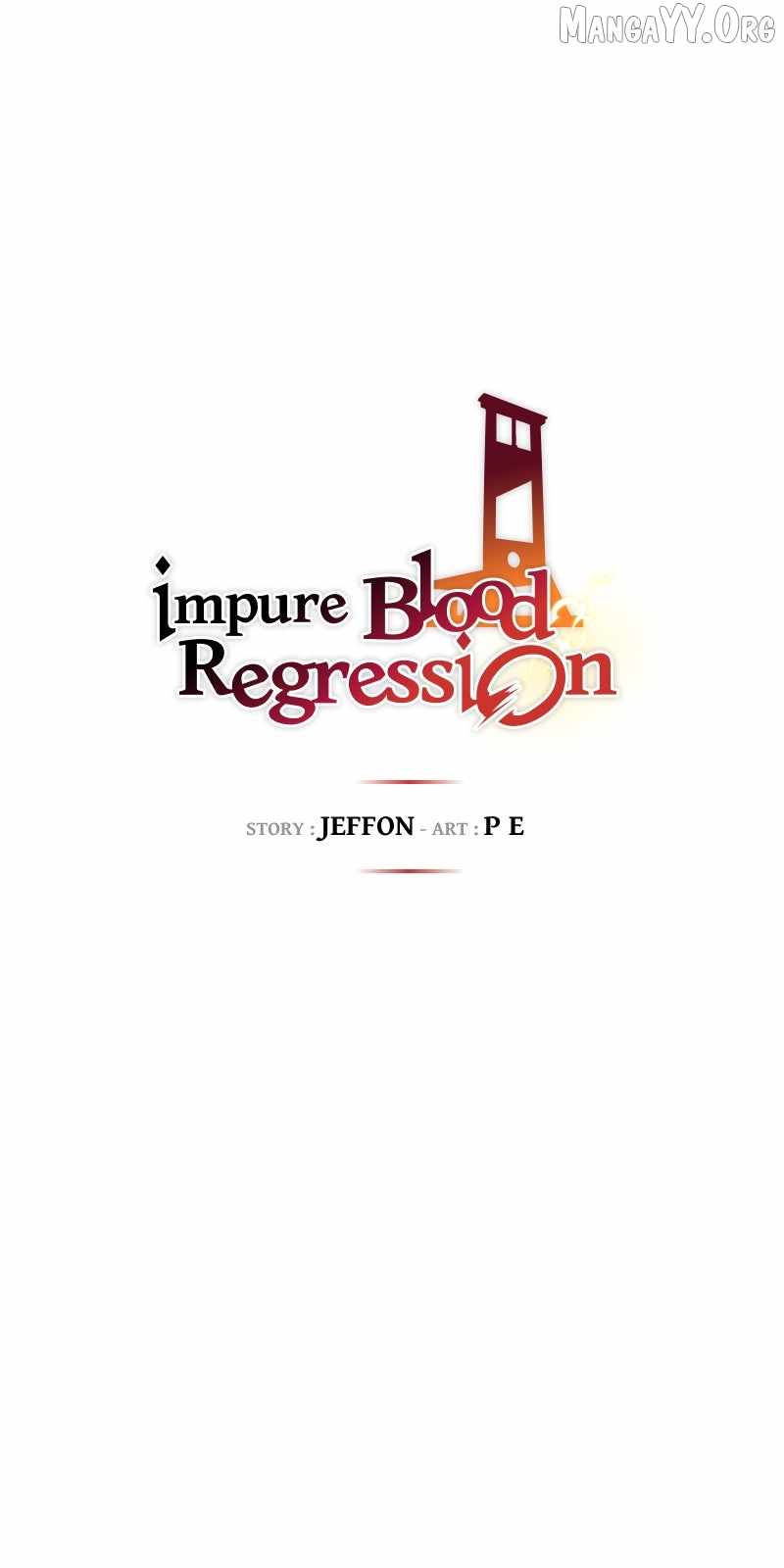 Read Impure Blood Regression Manga Online