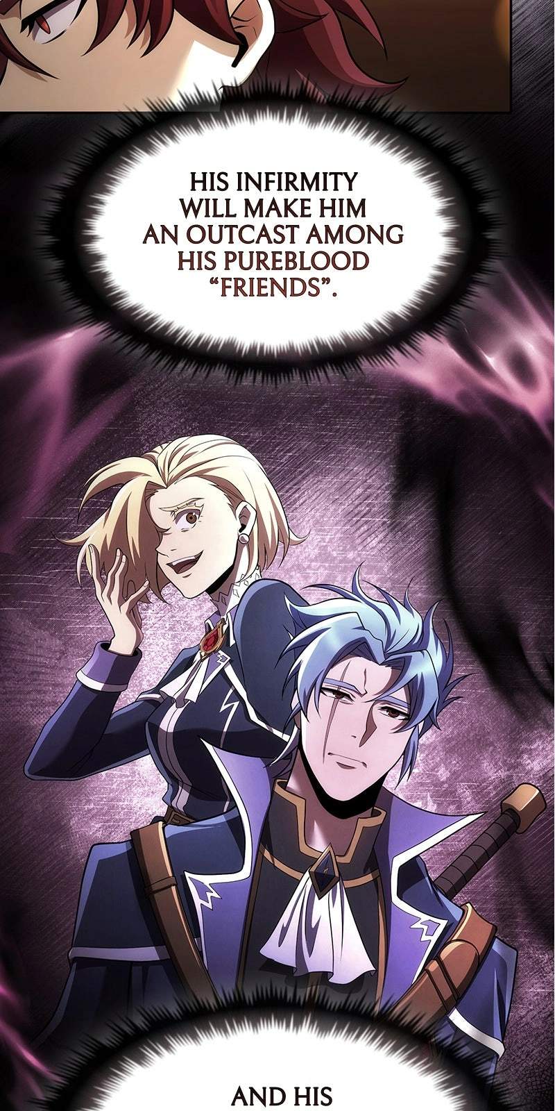 Read Impure Blood Regression Manga Online