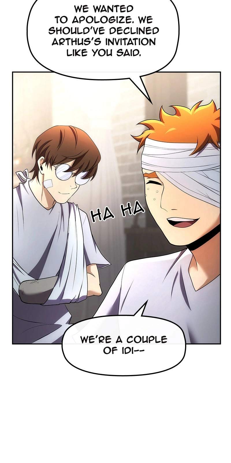 Read Impure Blood Regression Manga Online