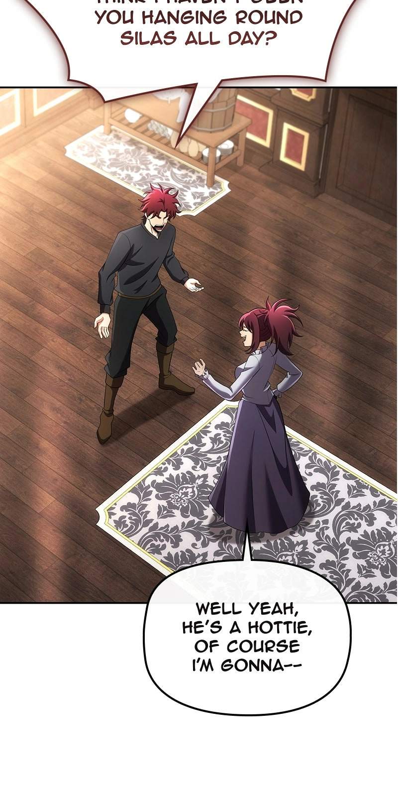 Read Impure Blood Regression Manga Online