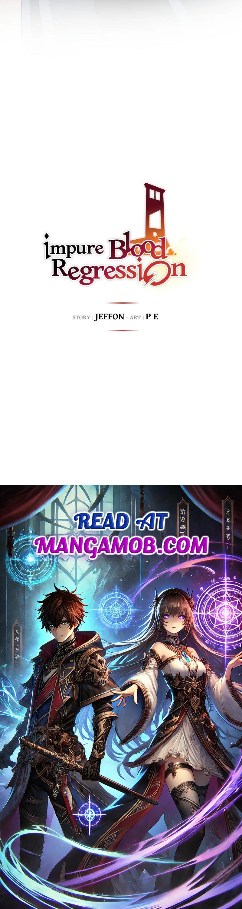 Read Impure Blood Regression Manga Online