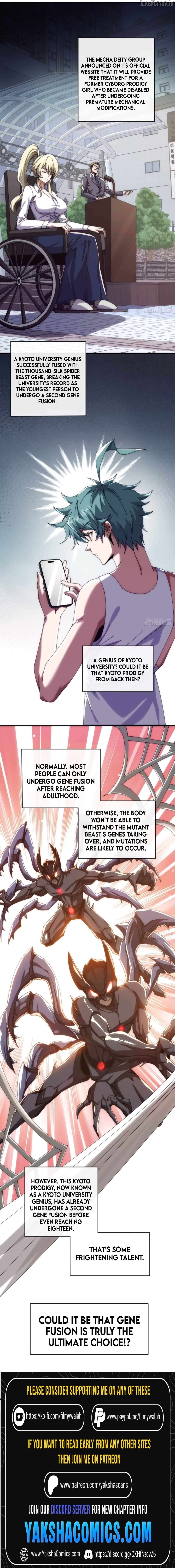 Read Infinite Evolution From Zero Manga Online