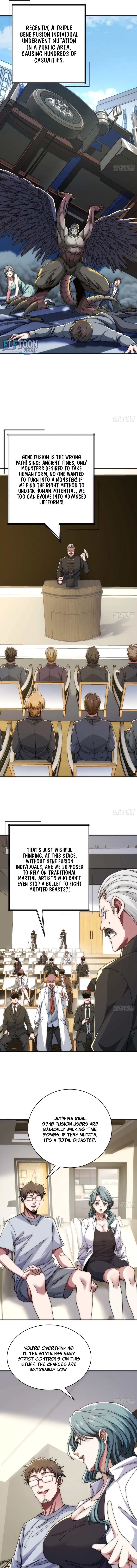 Read Infinite Evolution From Zero Manga Online