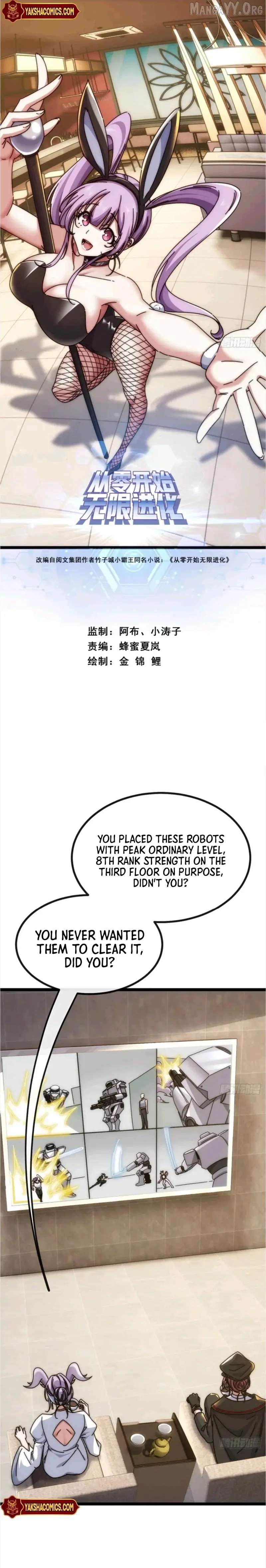 Read Infinite Evolution From Zero Manga Online