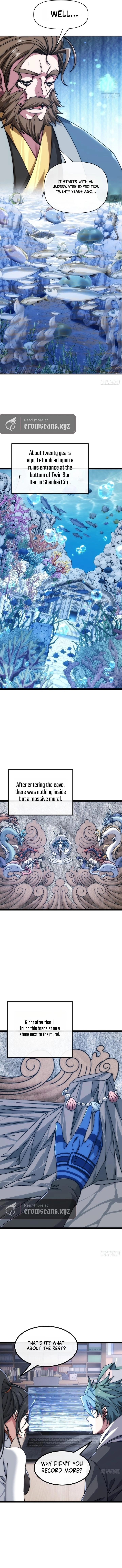 Read Infinite Evolution From Zero Manga Online