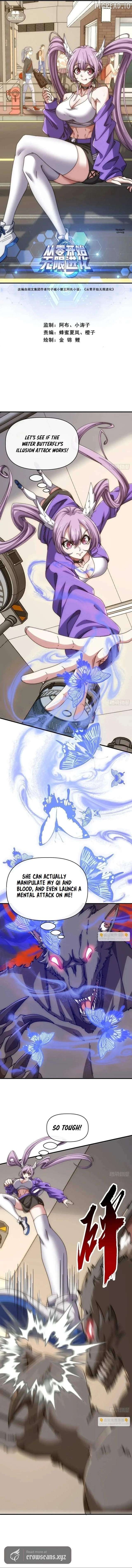 Read Infinite Evolution From Zero Manga Online