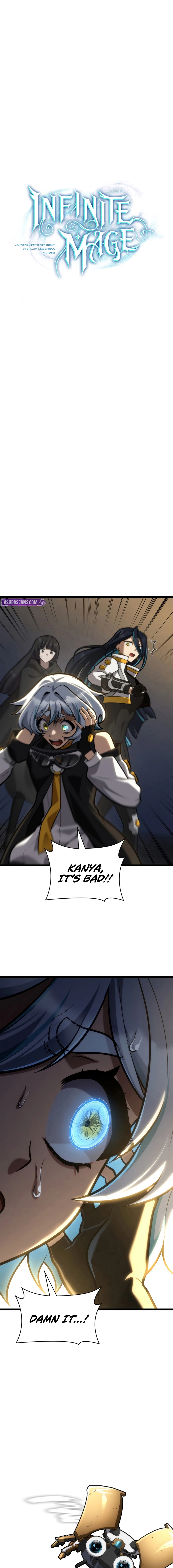 Read Infinite Mage Manga Online