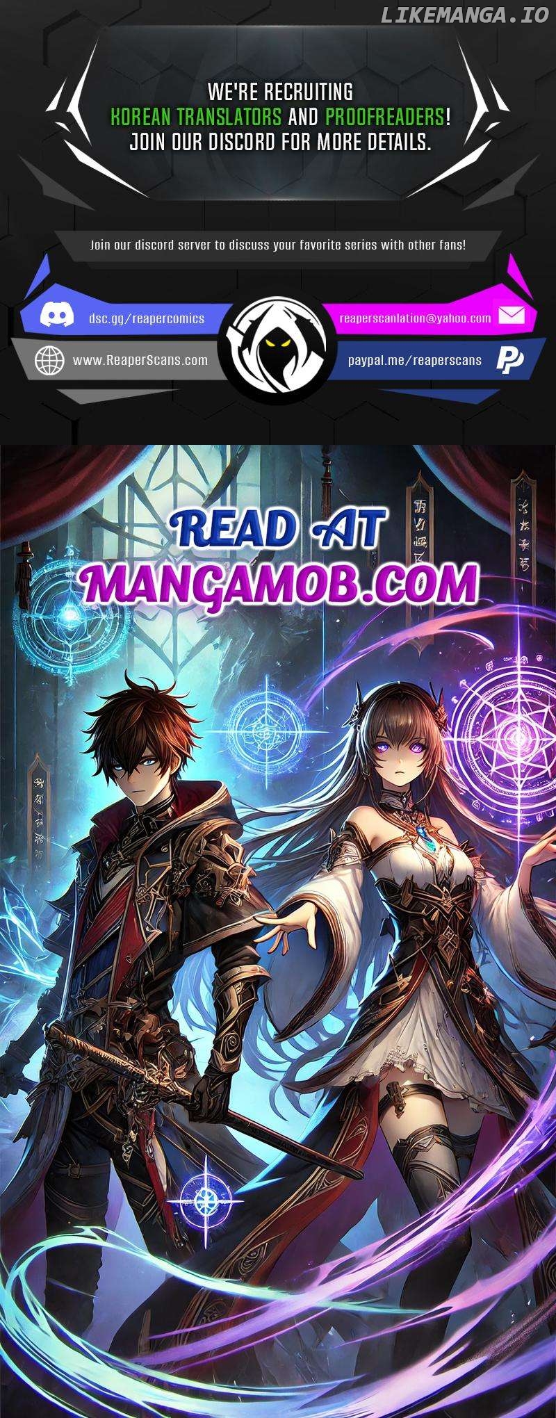 Read Infinite Mage Manga Online