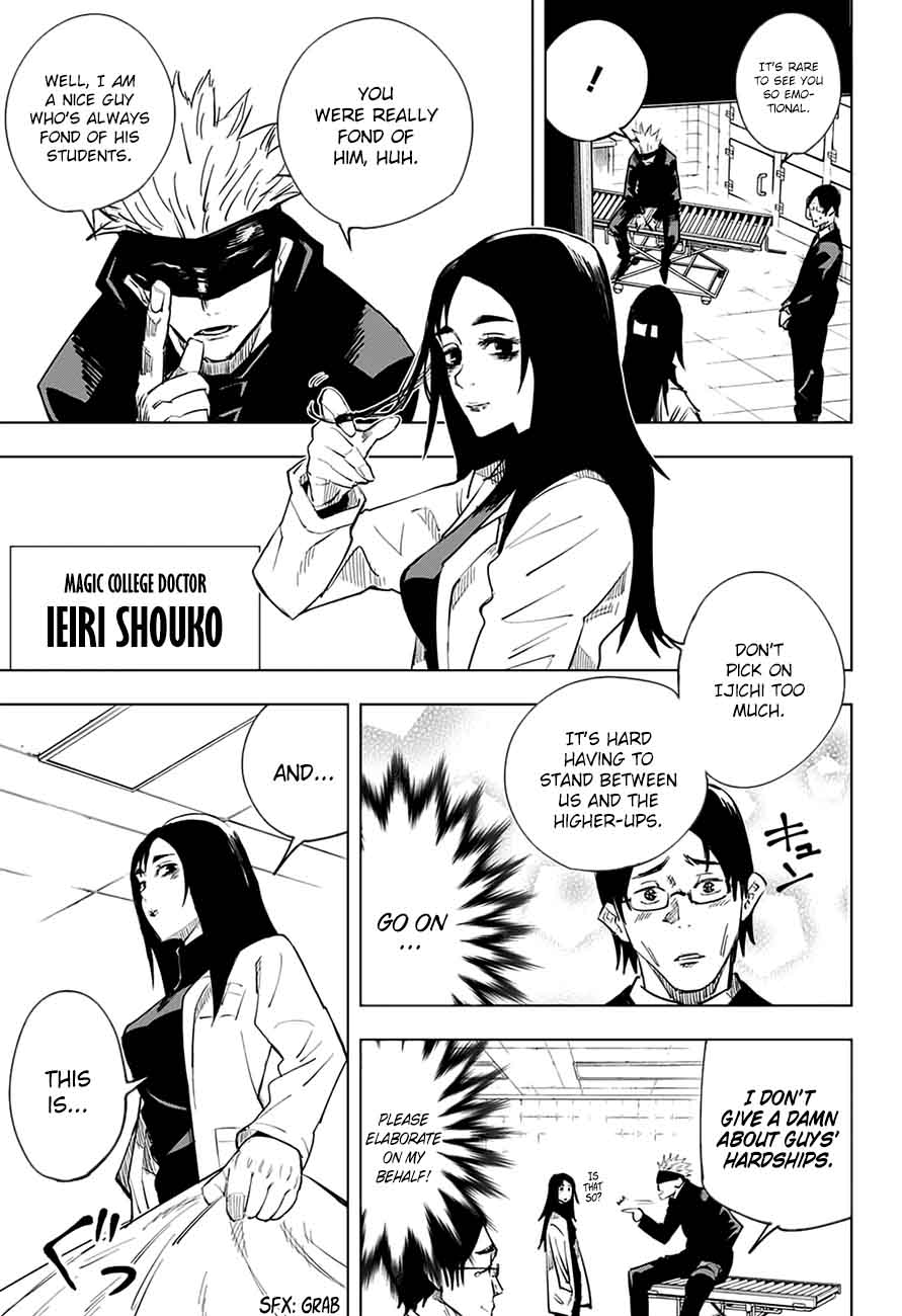 Read JUJUTSU KAISEN Manga Online