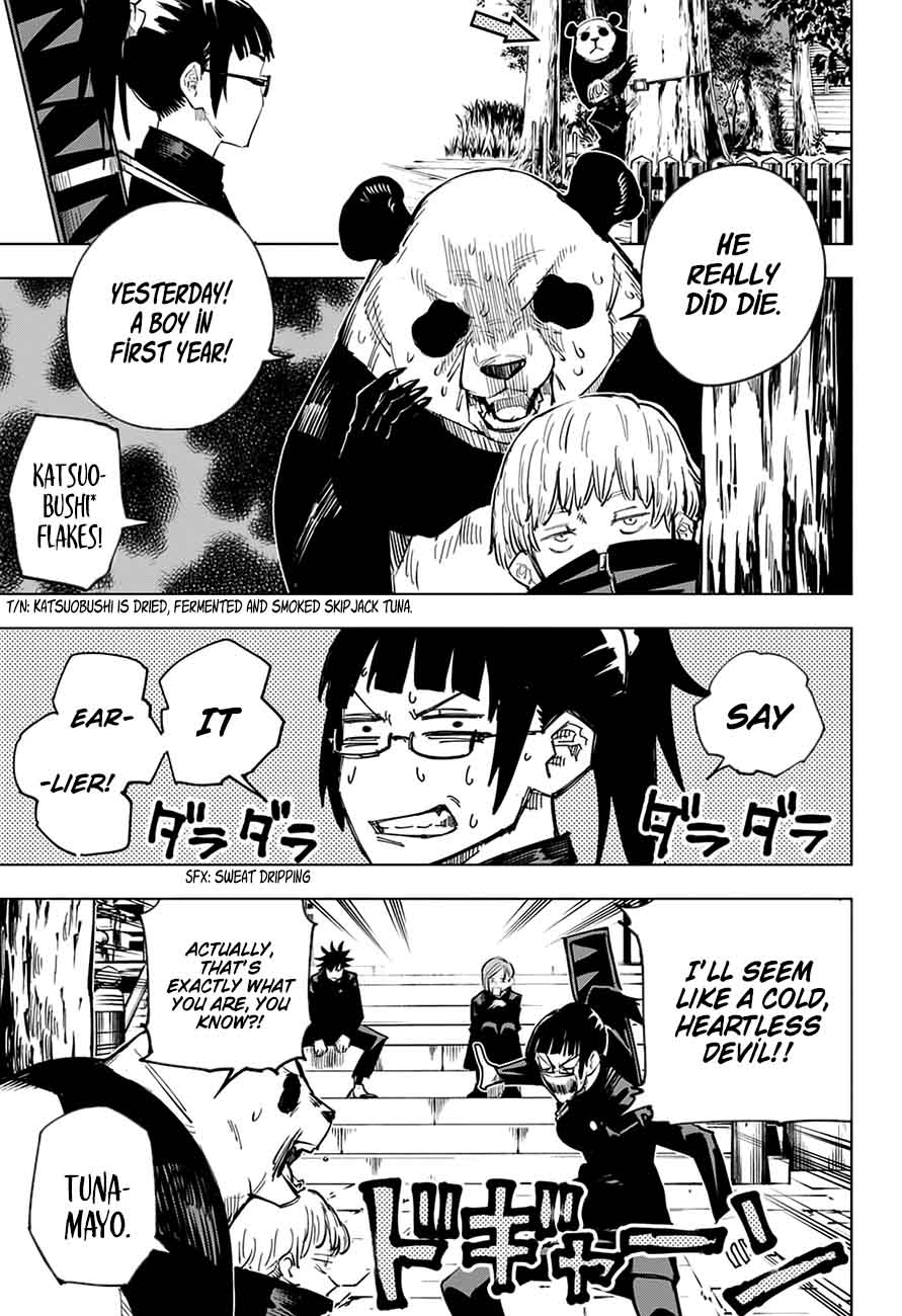 Read JUJUTSU KAISEN Manga Online