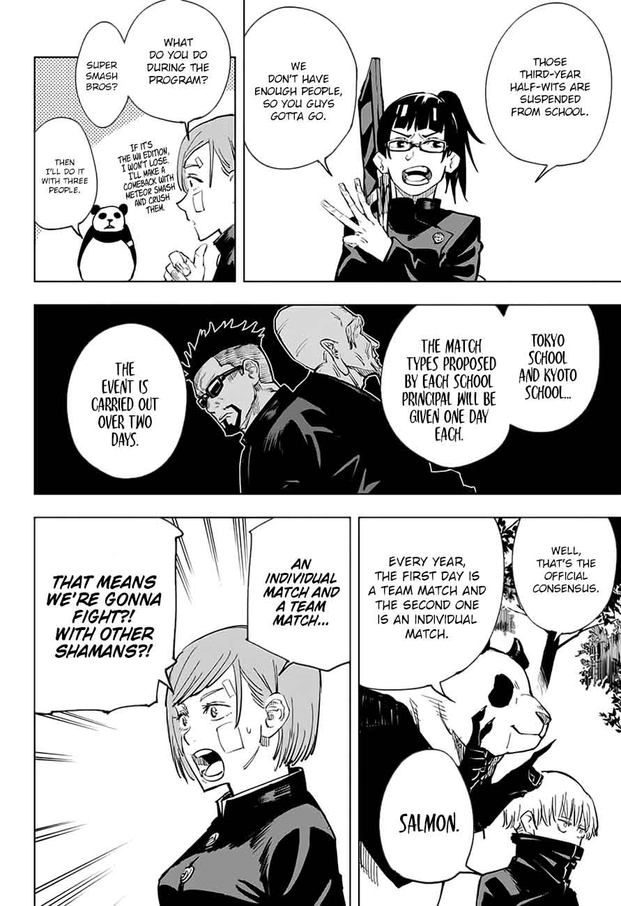 Read JUJUTSU KAISEN Manga Online