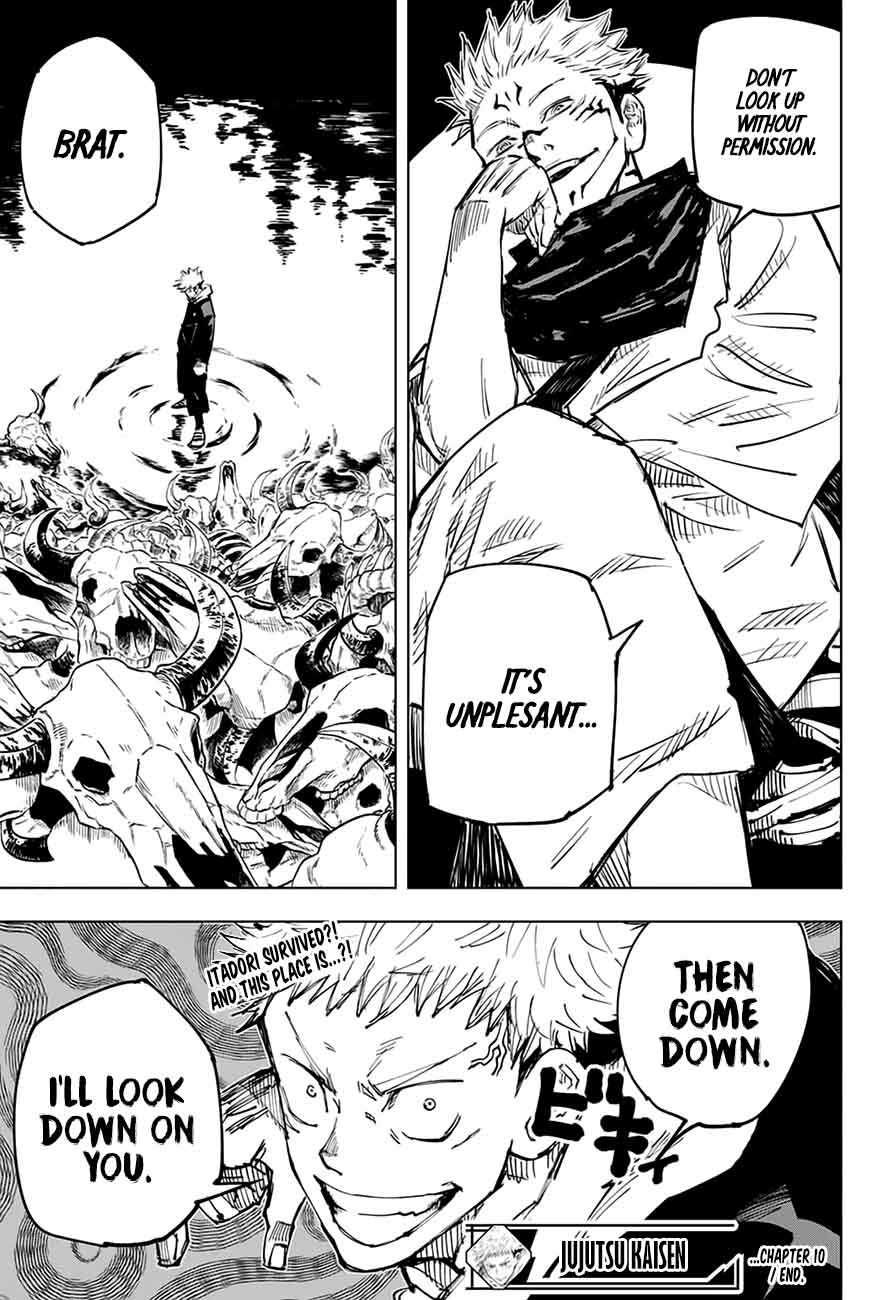 Read JUJUTSU KAISEN Manga Online