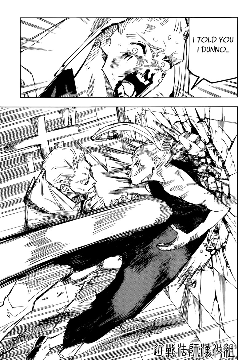 Read JUJUTSU KAISEN Manga Online