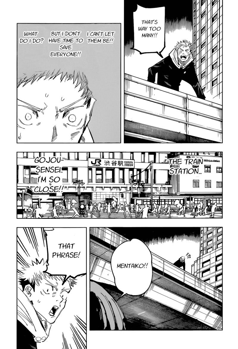 Read JUJUTSU KAISEN Manga Online