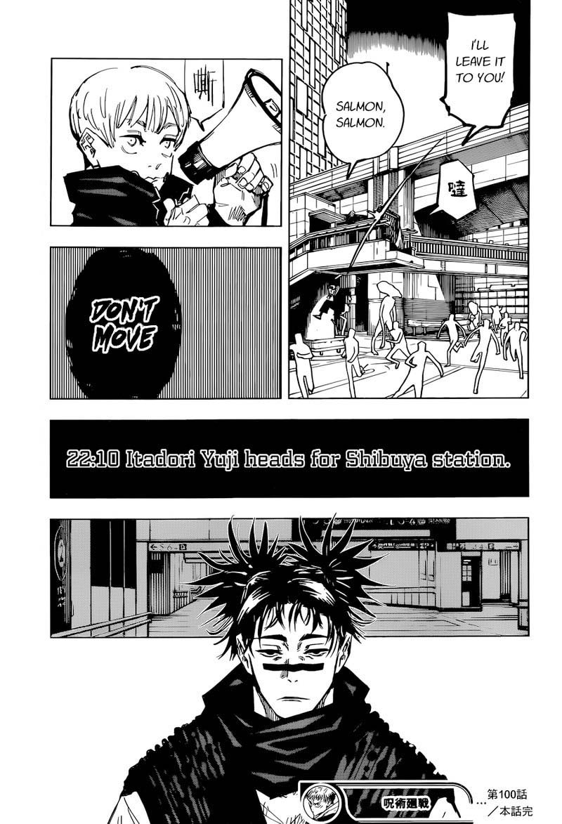 Read JUJUTSU KAISEN Manga Online