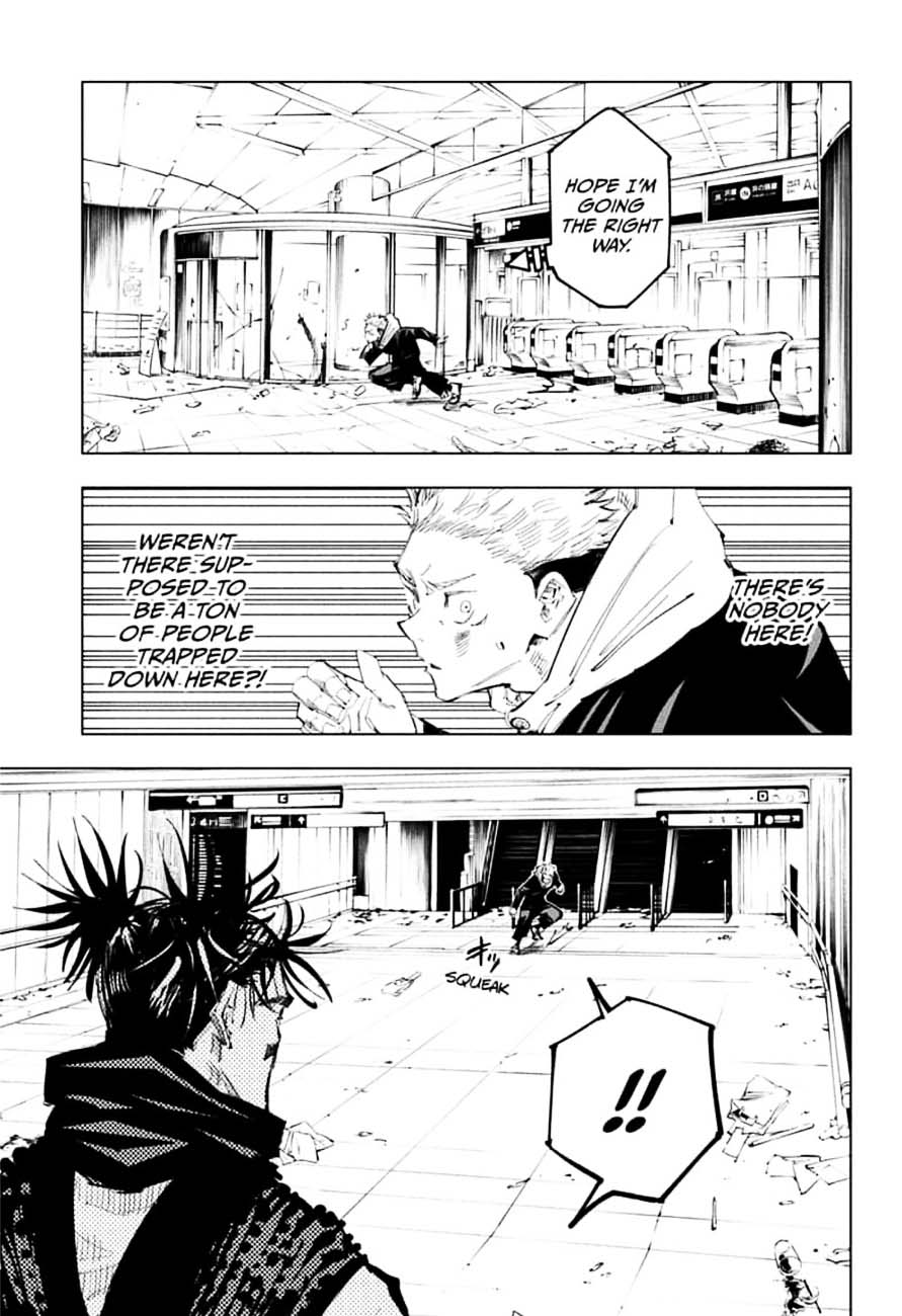 Read JUJUTSU KAISEN Manga Online