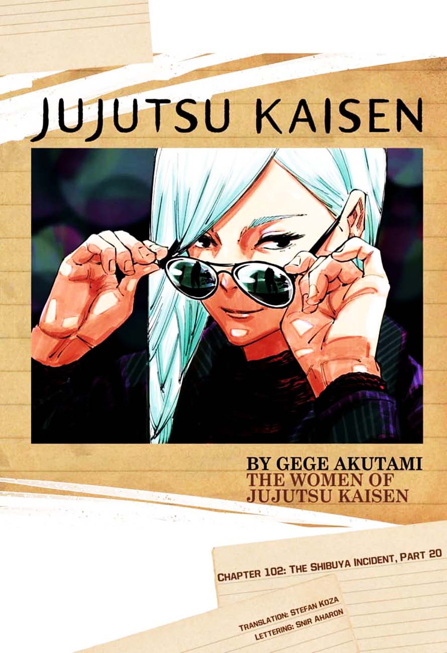 Read JUJUTSU KAISEN Manga Online