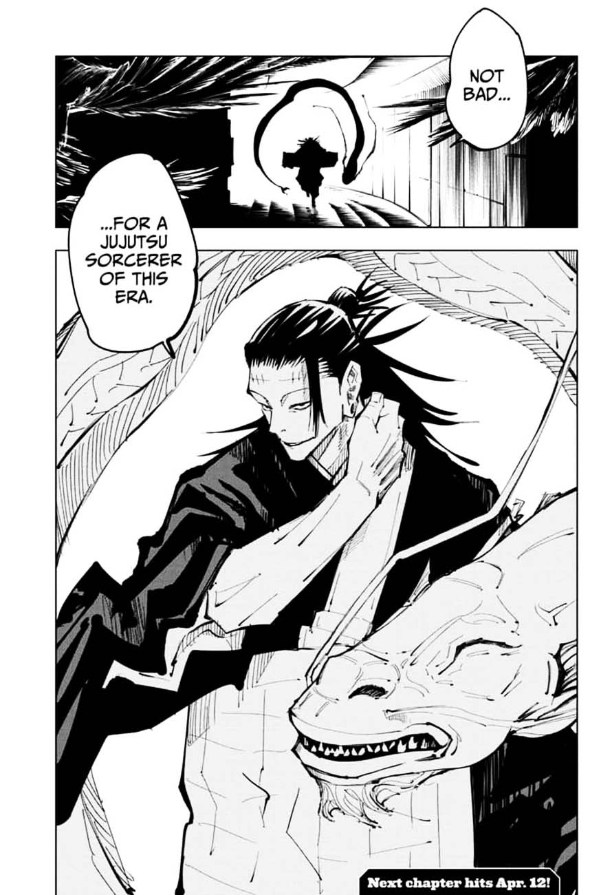 Read JUJUTSU KAISEN Manga Online