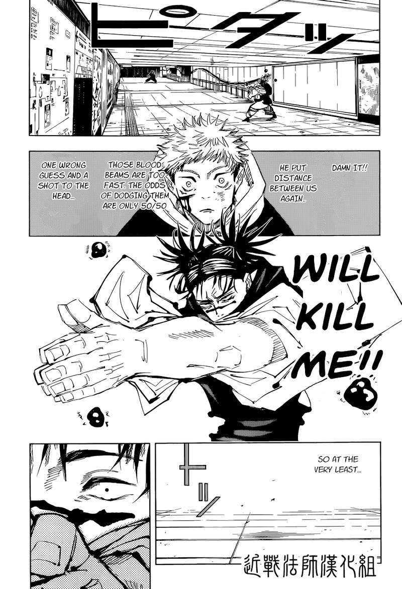 Read JUJUTSU KAISEN Manga Online