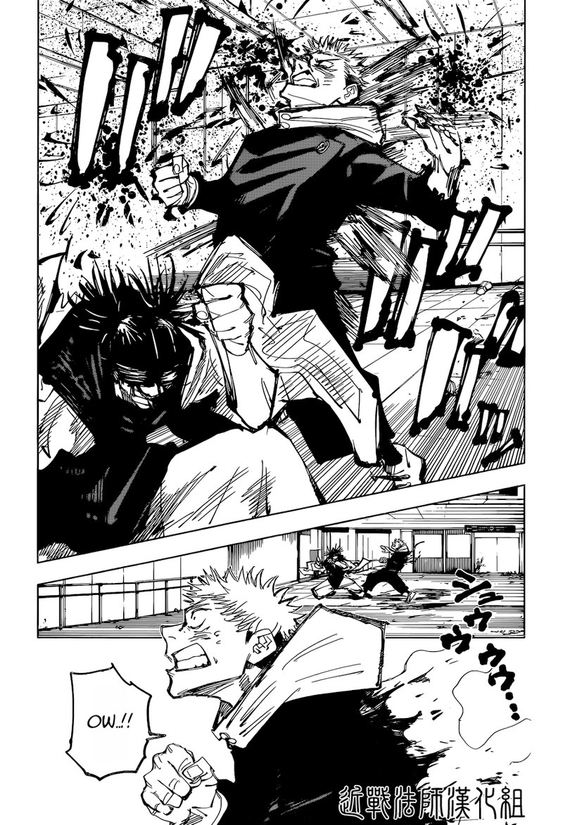 Read JUJUTSU KAISEN Manga Online