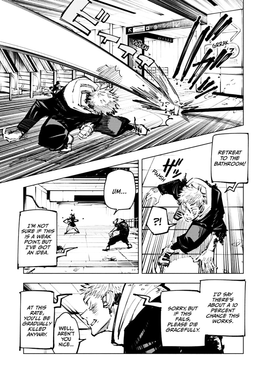 Read JUJUTSU KAISEN Manga Online