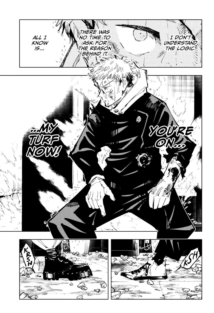Read JUJUTSU KAISEN Manga Online