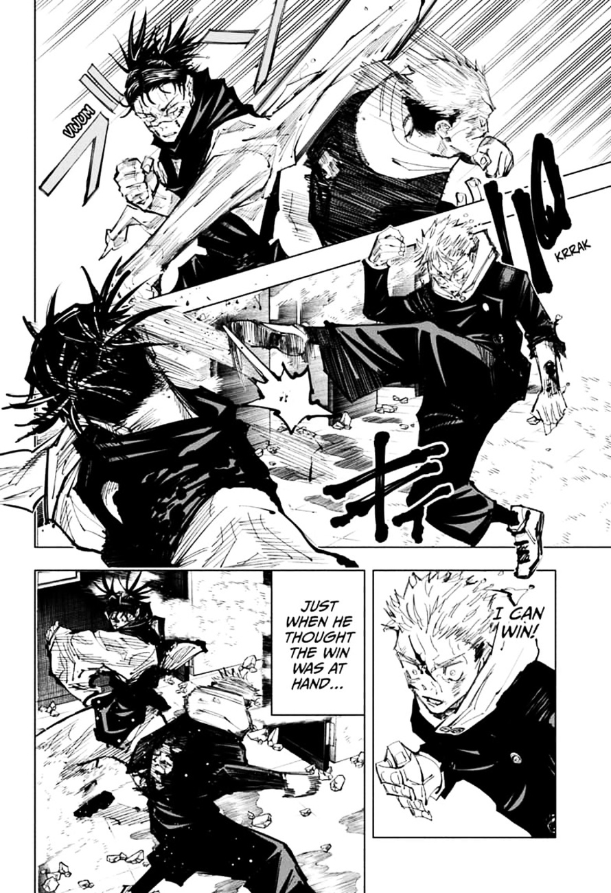 Read JUJUTSU KAISEN Manga Online