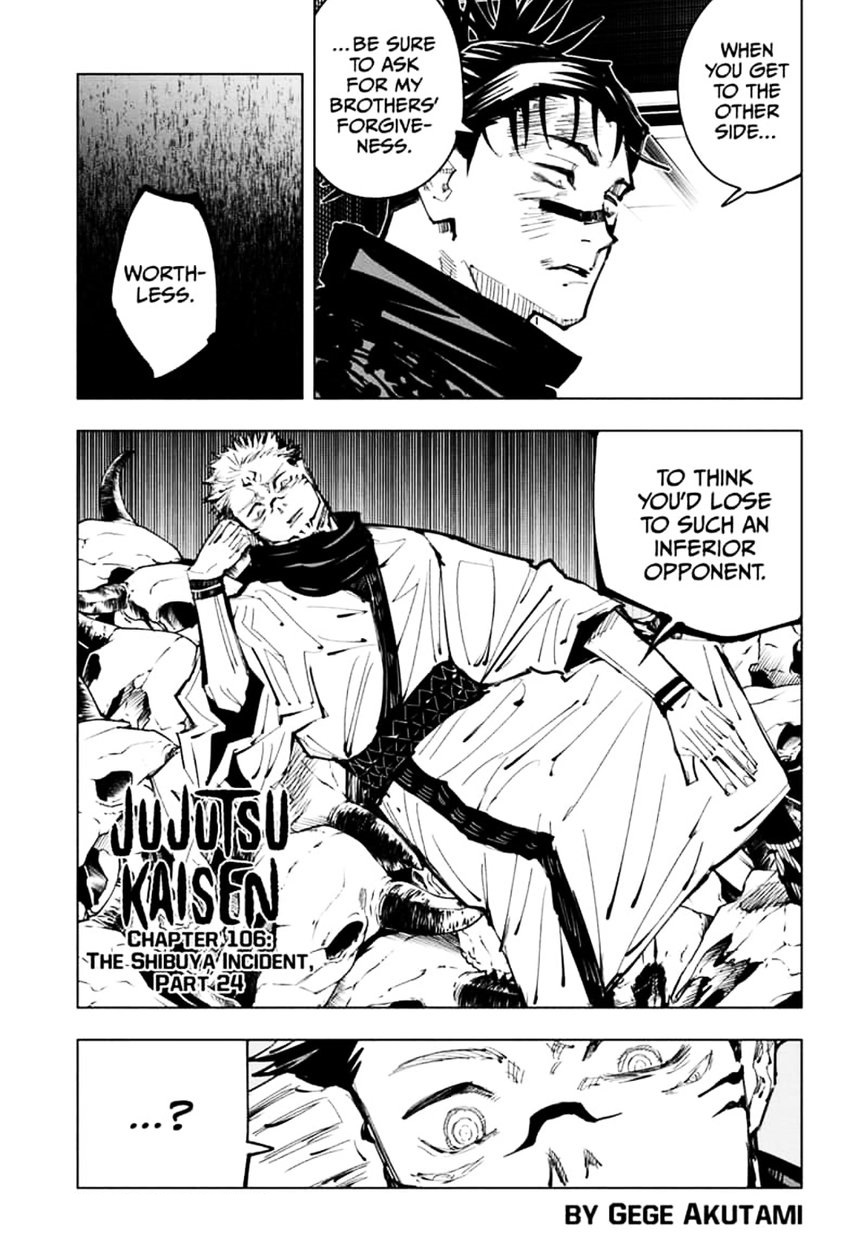 Read JUJUTSU KAISEN Manga Online