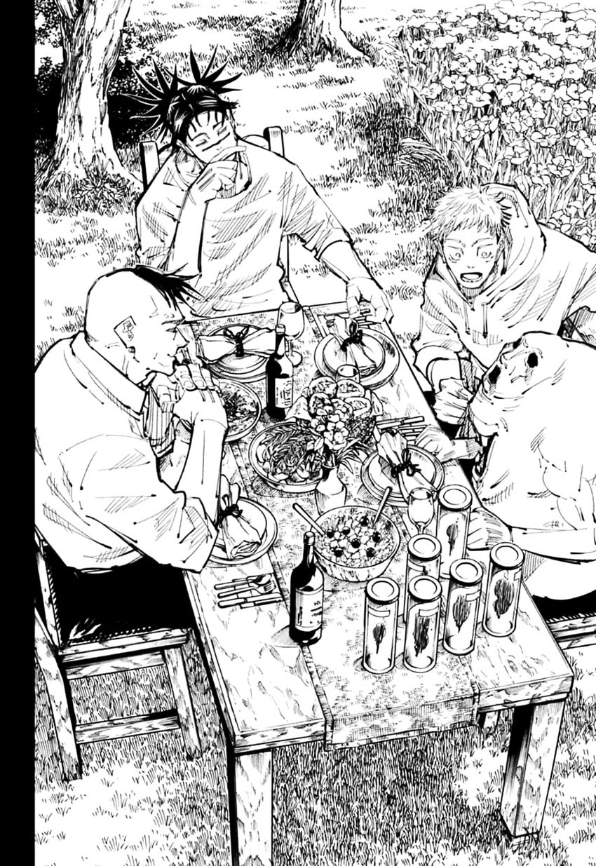 Read JUJUTSU KAISEN Manga Online