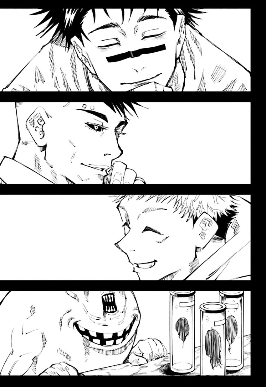 Read JUJUTSU KAISEN Manga Online