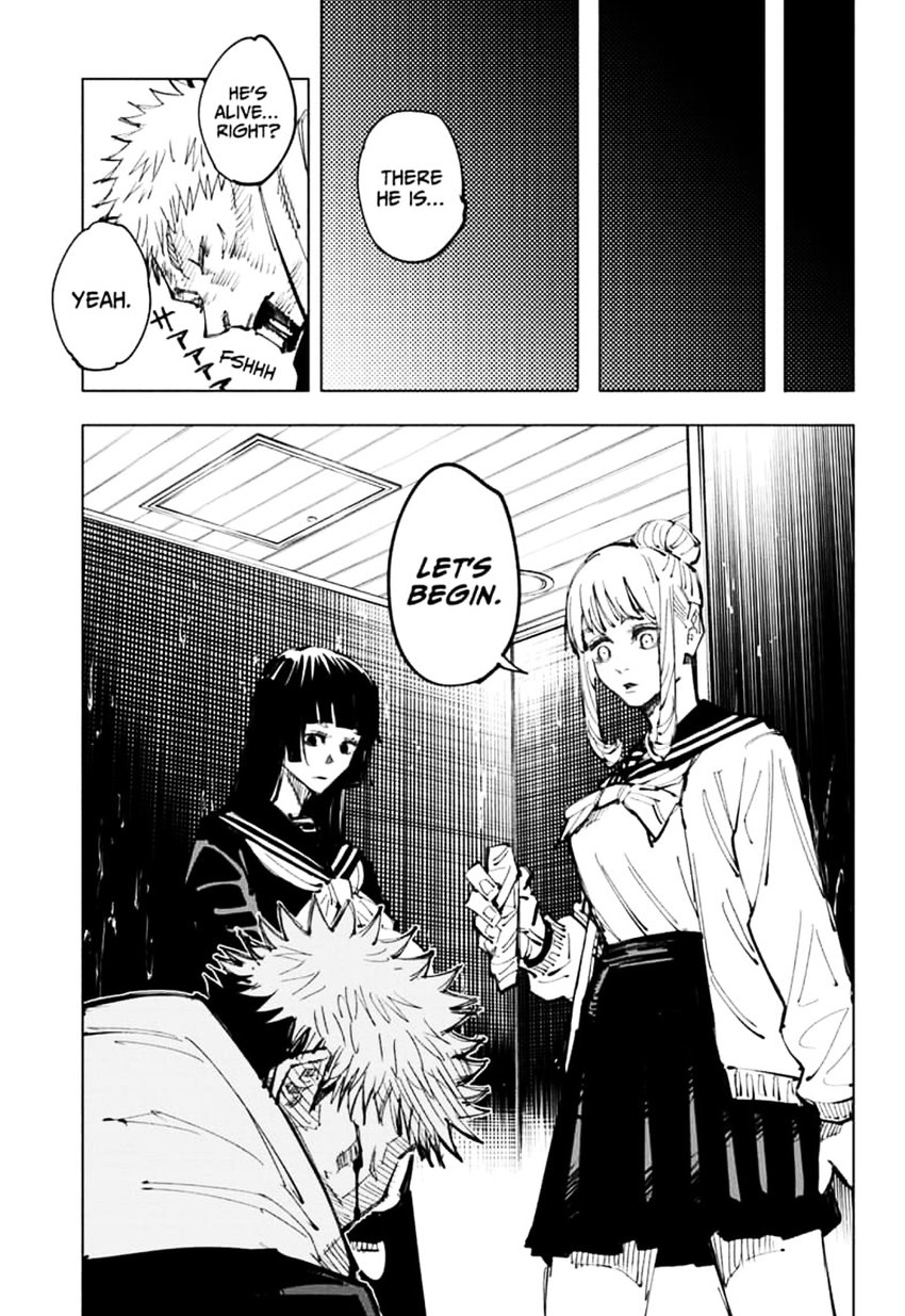 Read JUJUTSU KAISEN Manga Online