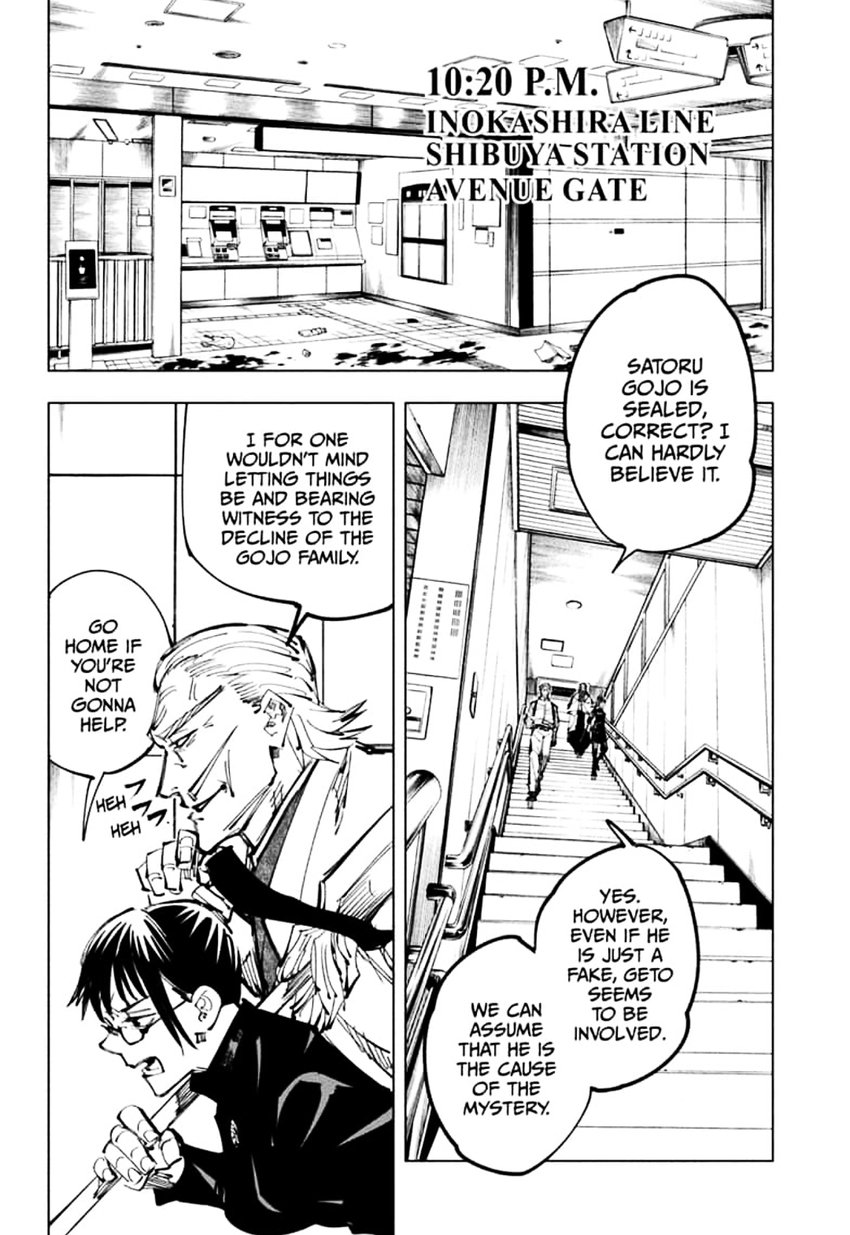 Read JUJUTSU KAISEN Manga Online