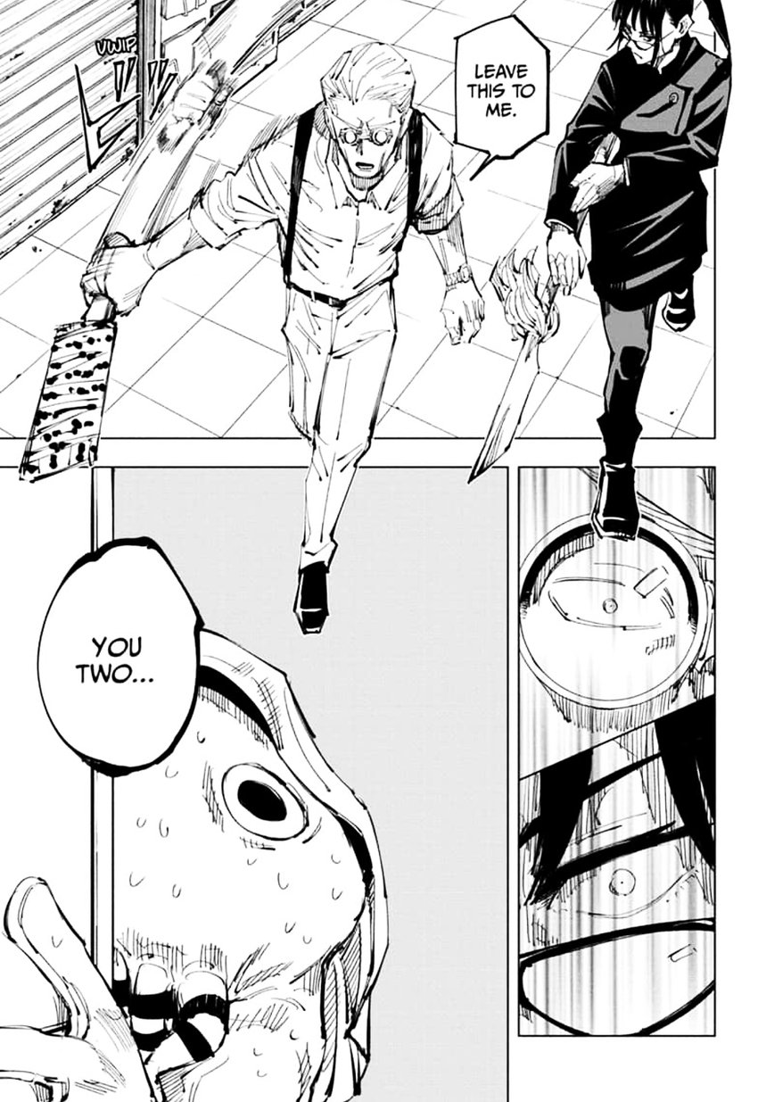 Read JUJUTSU KAISEN Manga Online