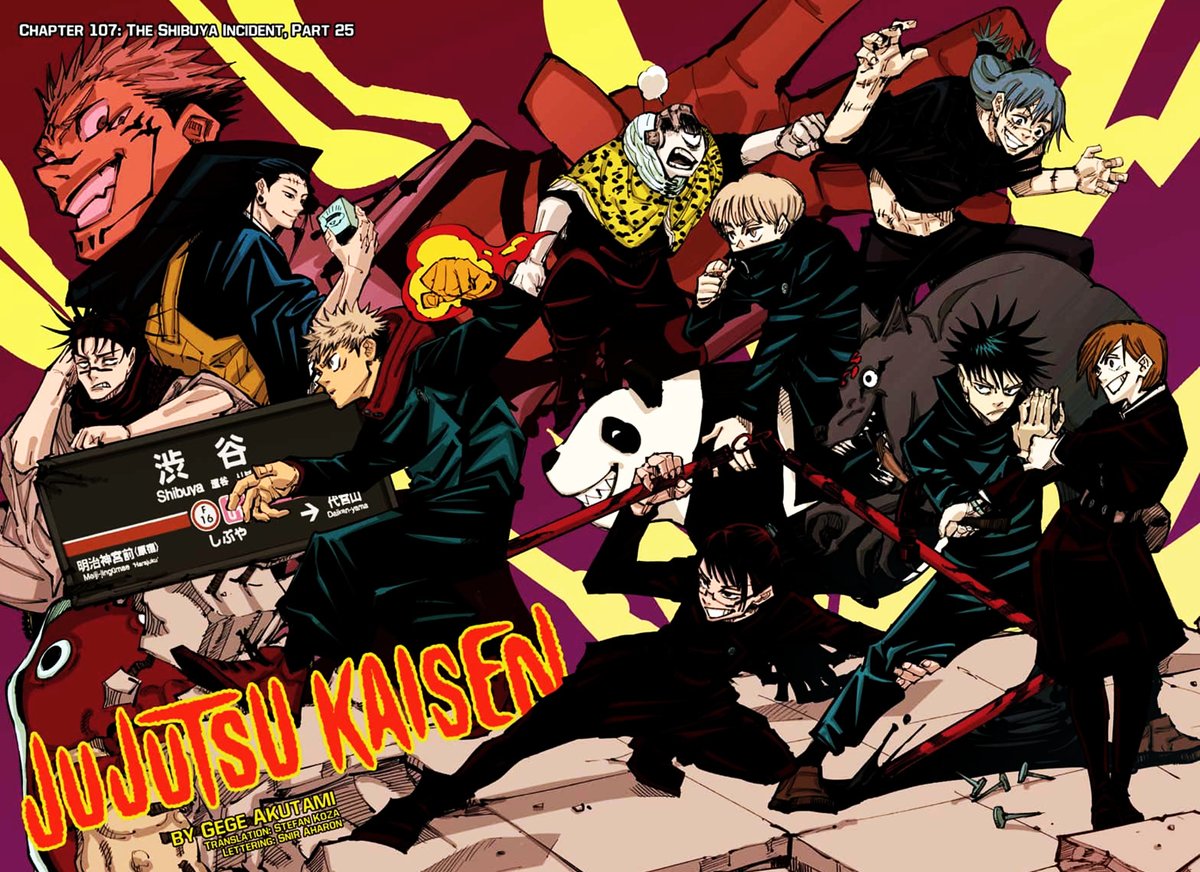 Read JUJUTSU KAISEN Manga Online