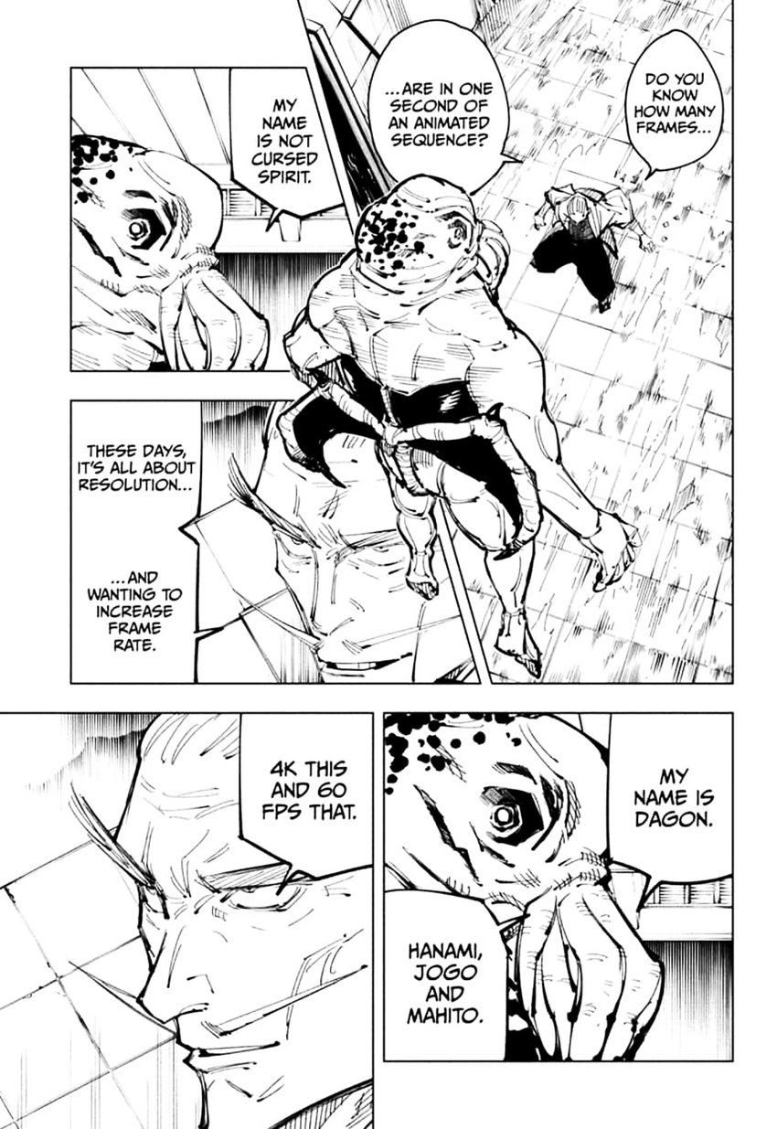 Read JUJUTSU KAISEN Manga Online