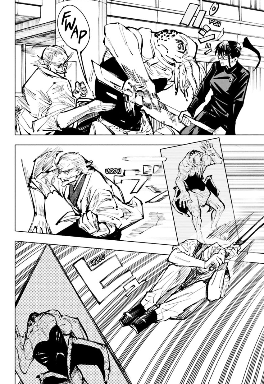 Read JUJUTSU KAISEN Manga Online