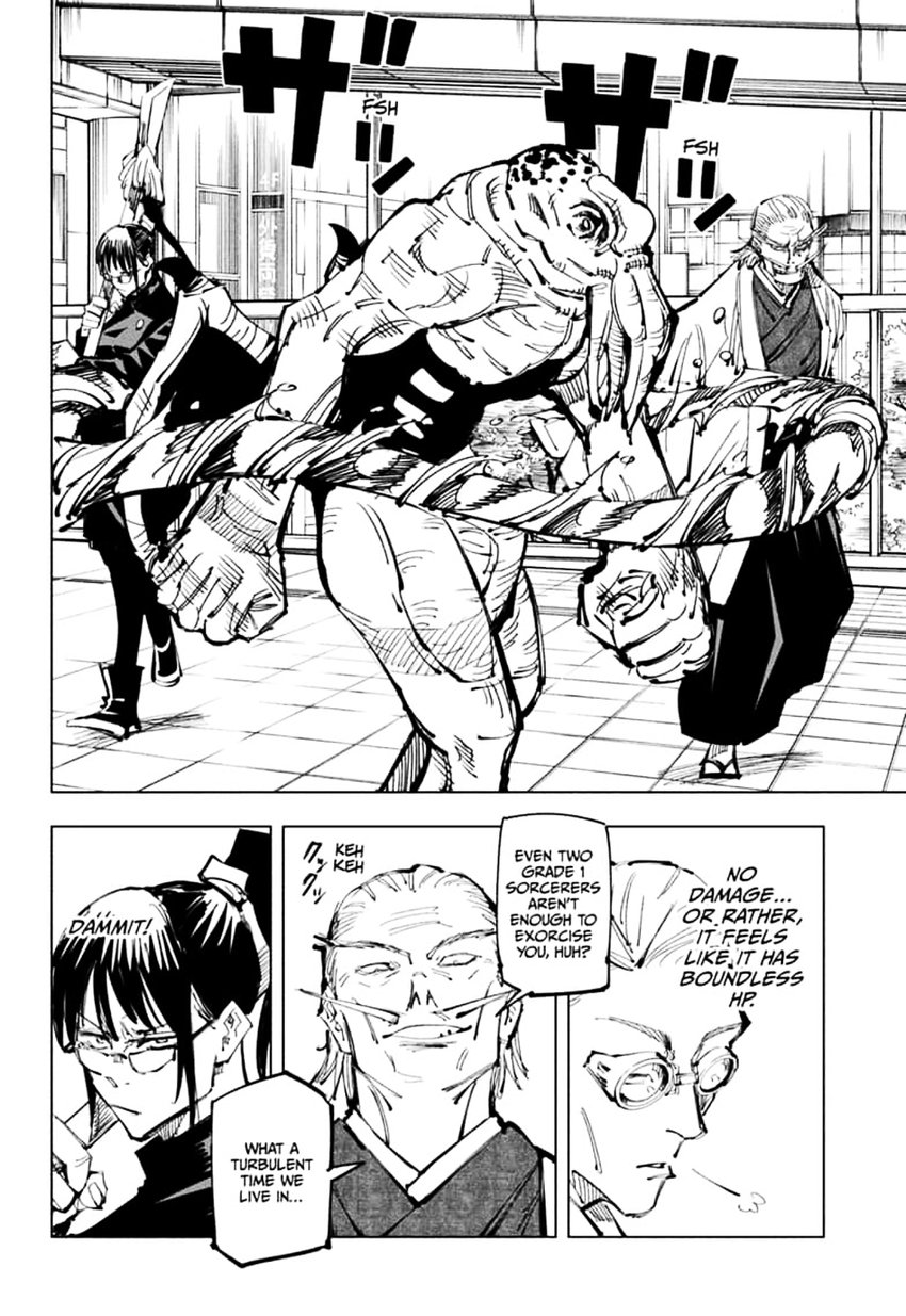 Read JUJUTSU KAISEN Manga Online