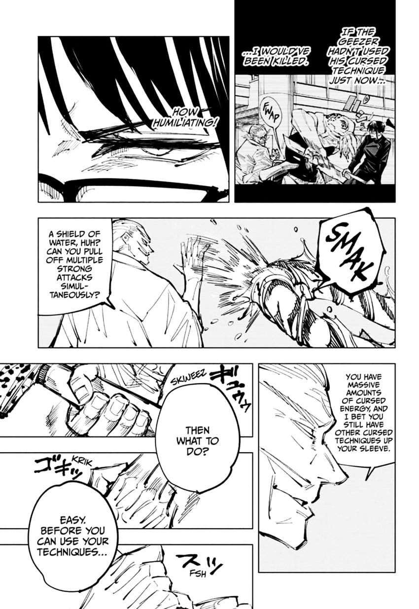 Read JUJUTSU KAISEN Manga Online
