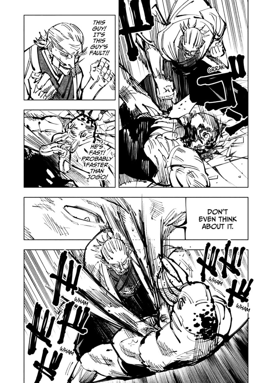 Read JUJUTSU KAISEN Manga Online