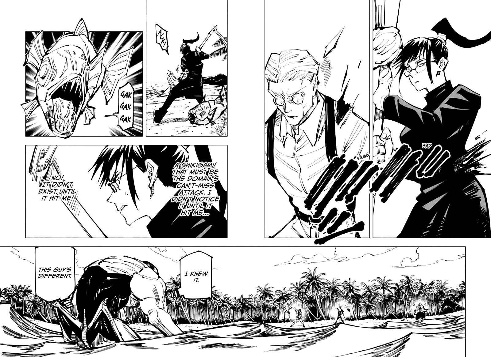 Read JUJUTSU KAISEN Manga Online