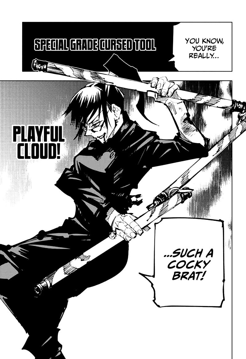 Read JUJUTSU KAISEN Manga Online