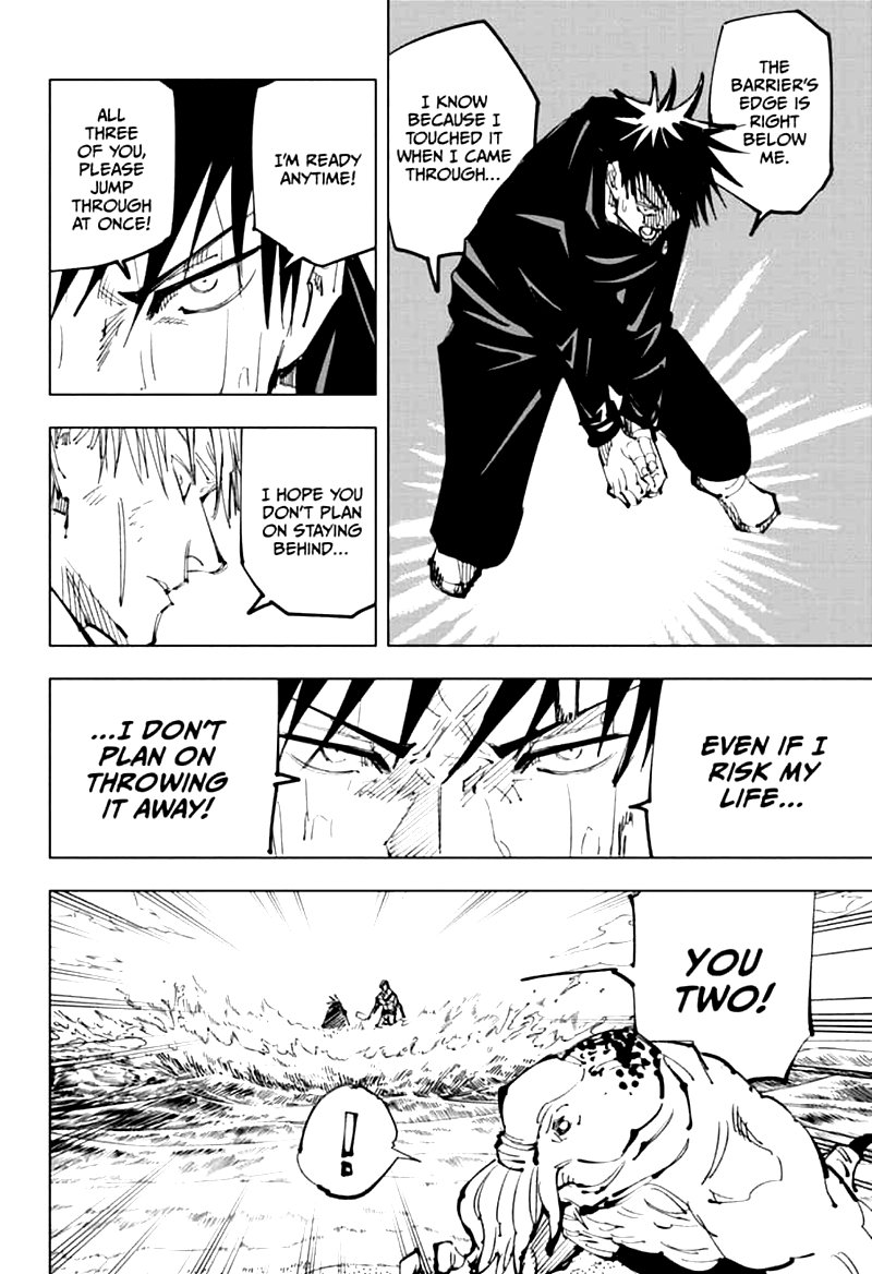 Read JUJUTSU KAISEN Manga Online