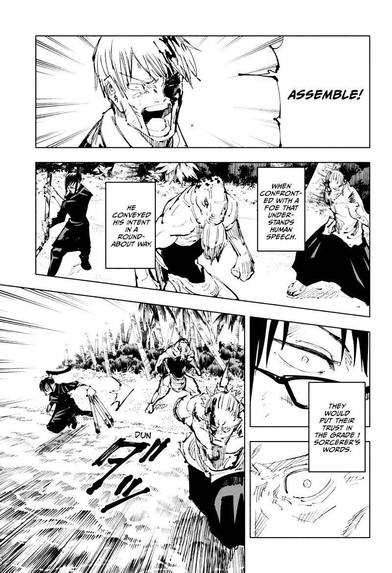 Read JUJUTSU KAISEN Manga Online