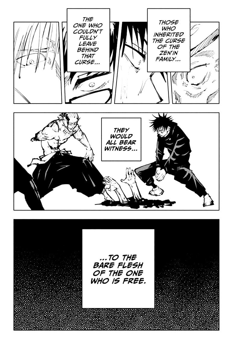 Read JUJUTSU KAISEN Manga Online