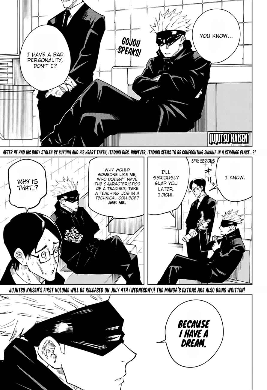 Read JUJUTSU KAISEN Manga Online