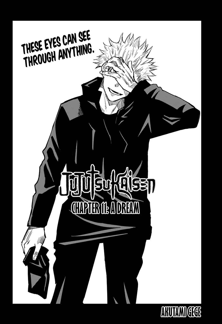 Read JUJUTSU KAISEN Manga Online